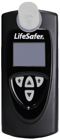 Alcohol Interlock LifeSafer L250 Hand Held Device