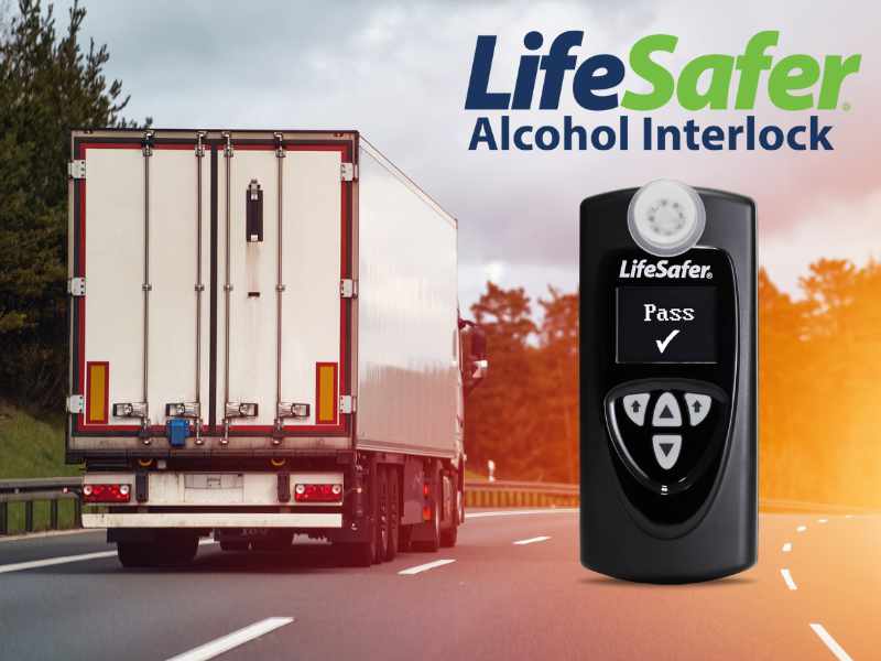 LifeSafer L250 - Alcohol immobilizer