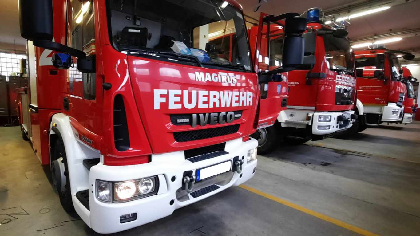 FLEX 2 LKW Von TruckWarn an Feuerwehr verbaut