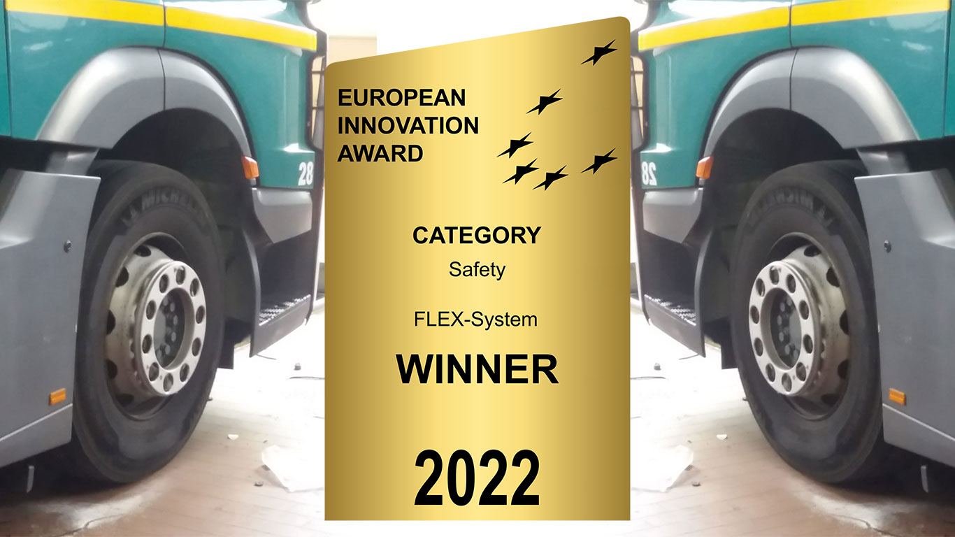 Europäischer Innovationspreis für Abbiegeassistenten von Firma aus der Nähe Kellinghusens