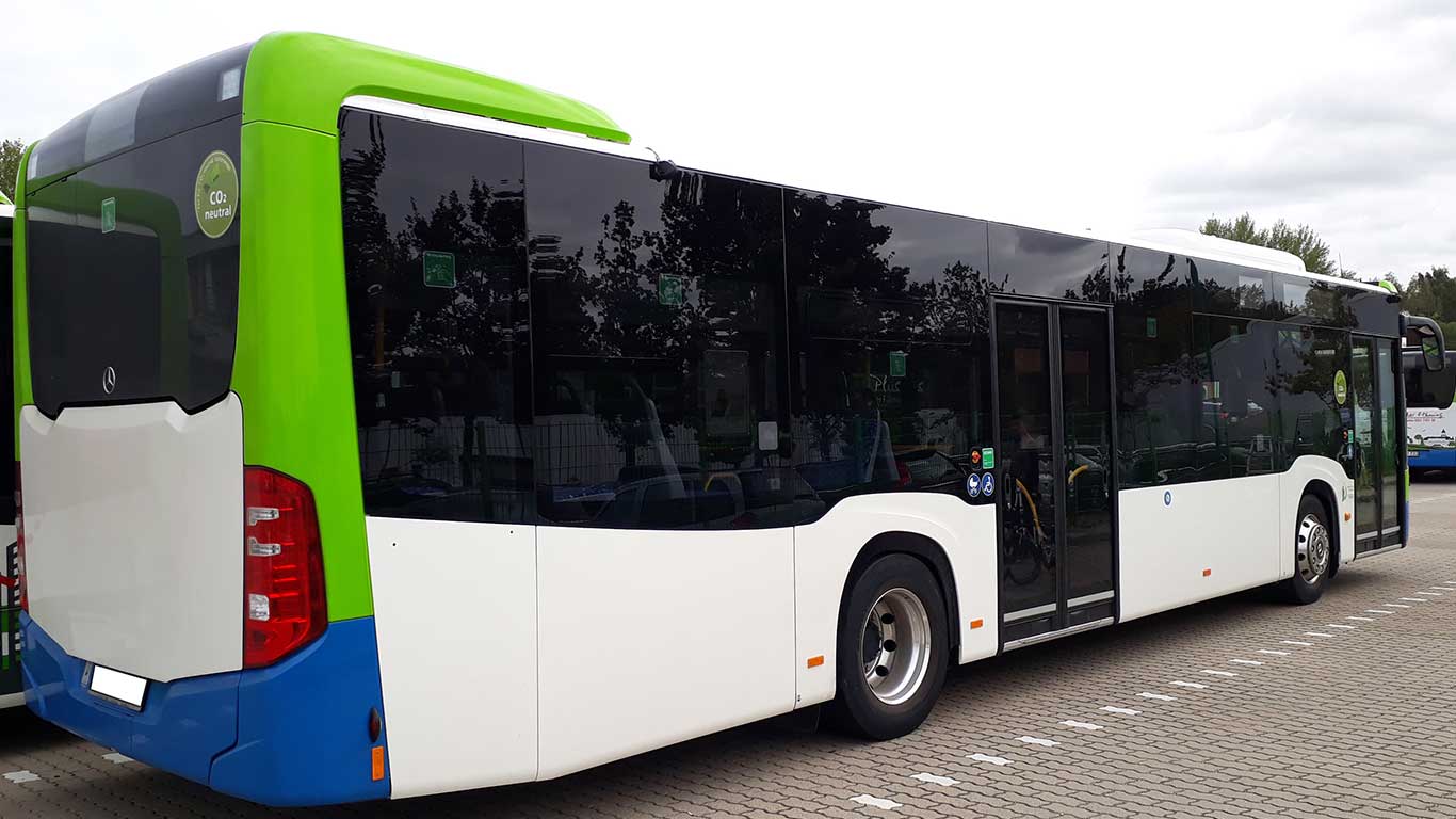 FLEX Bus 2.0 am Mercedes Citaro