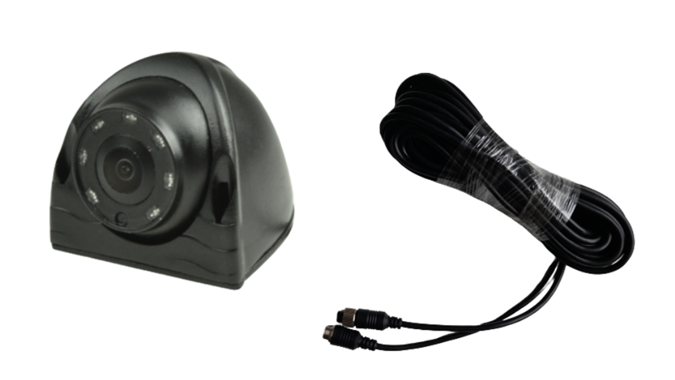 KA170 – Seitenkamera / Rückfahrkamera 170Grad mit Tag- Nacht-Sensor