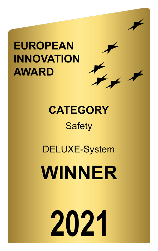 TruckWarn European Innovation Award 2021 Gold