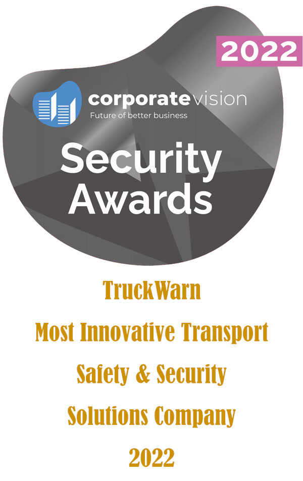 Security Awards TruckWarn - Winner 2022