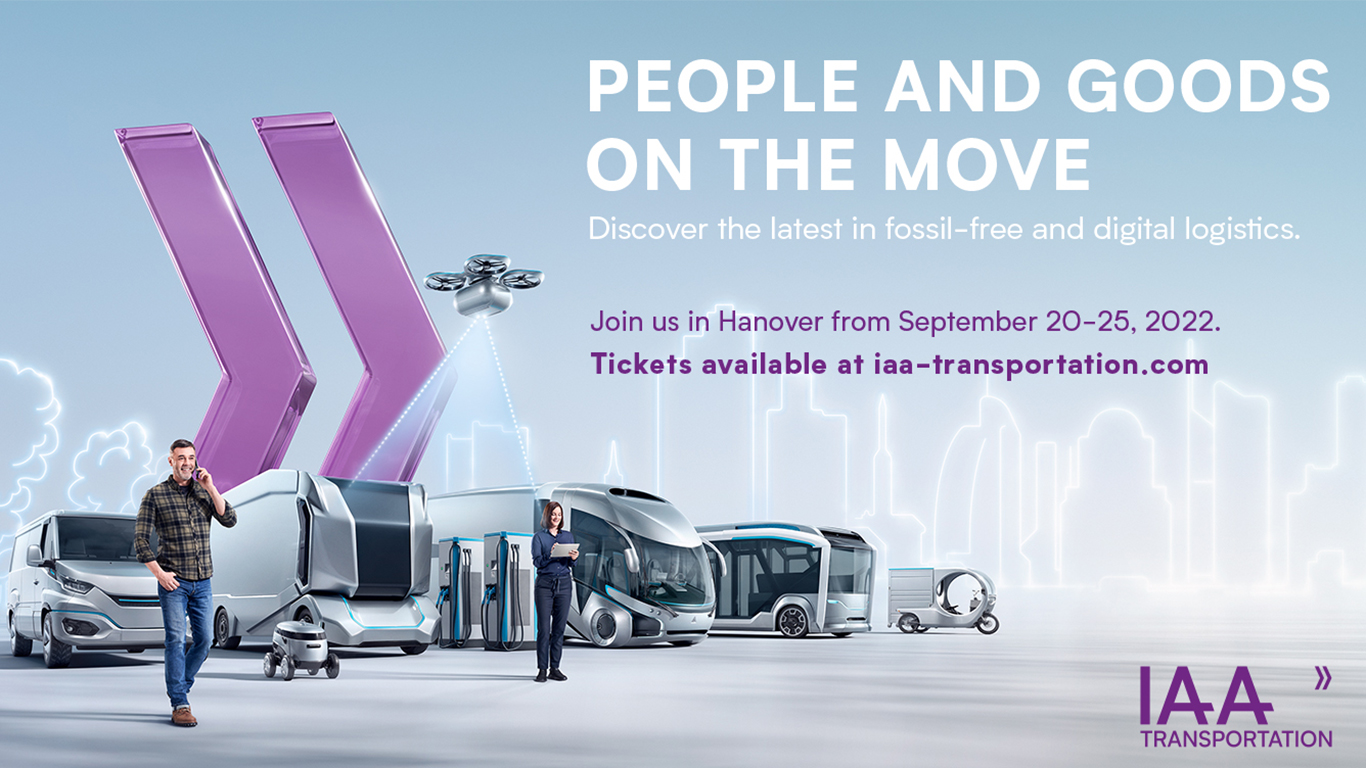 IAA Transportation 2022 in Hannover