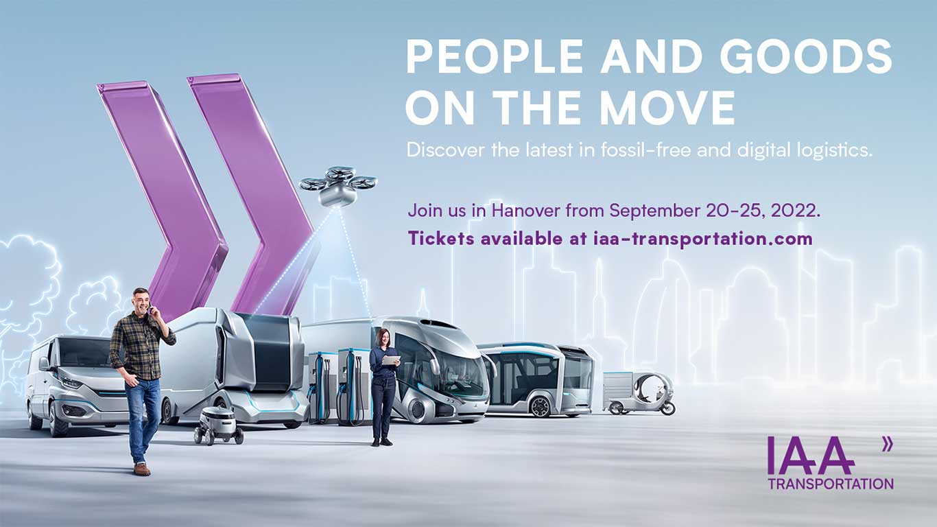 Messe IAA Transportation 2022 in Hannover