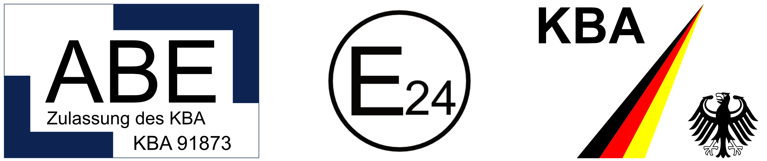 ABE-Zulassung-KBA-91873-FLEX KBA 91873 - E24 FLEX Systeme