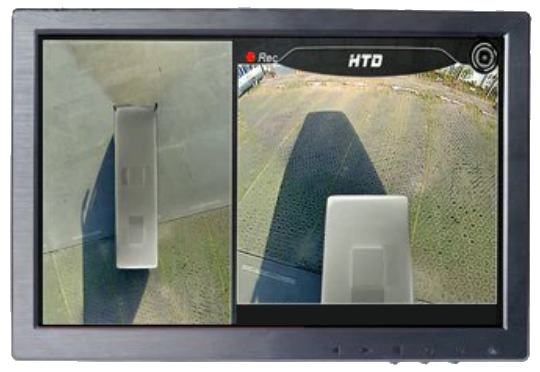 360 Grad Kamerasystem Ansichten Fahrtrichtung Rueckwaertst