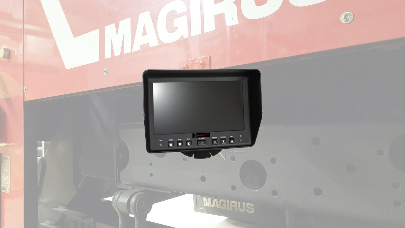 TruckWarn Monitor MO107-2in