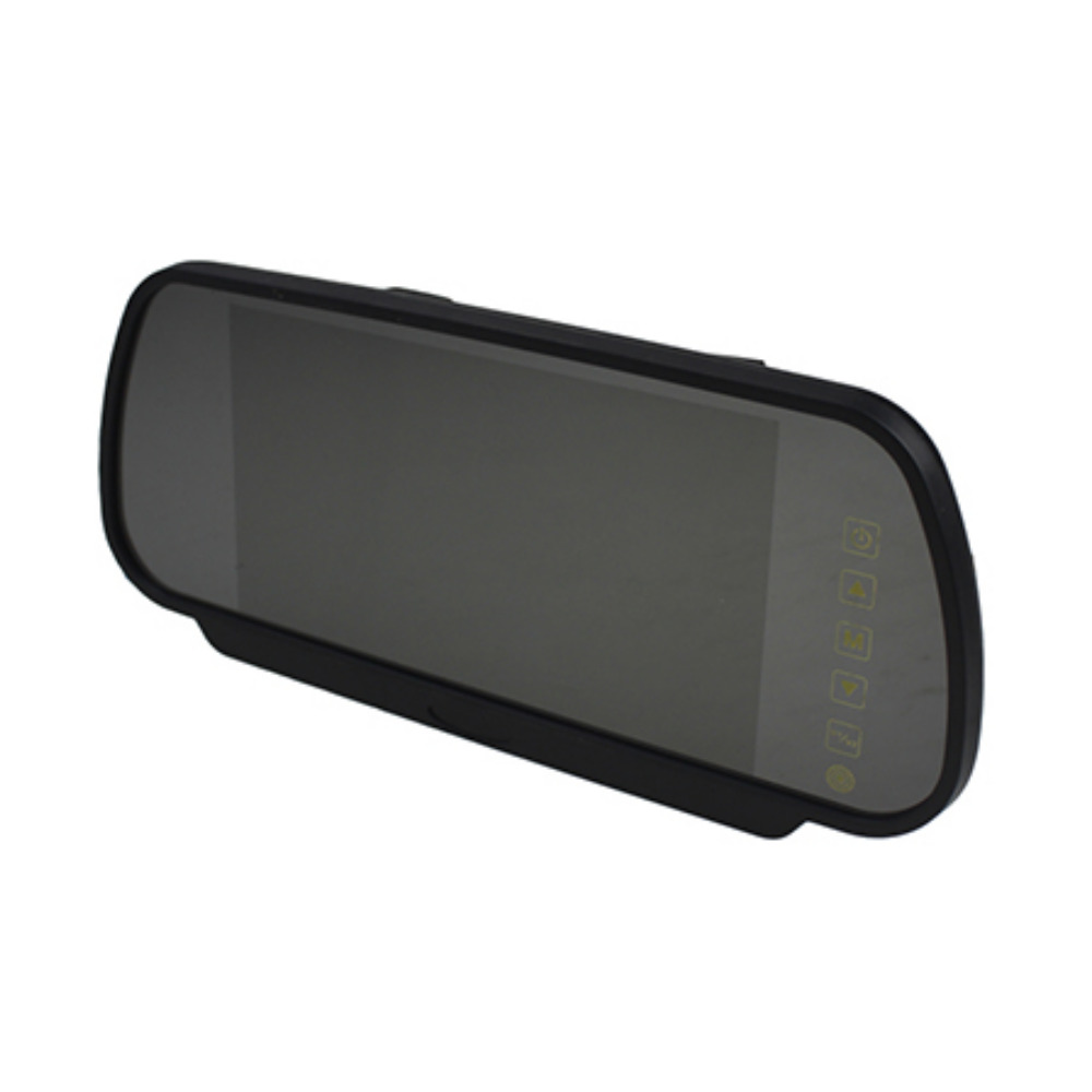 Rückspiegelmonitor 7 Zoll Mit Touchscreen Taste Rückfahrmonitor Und Rückspiegelersatzmonitor MO227