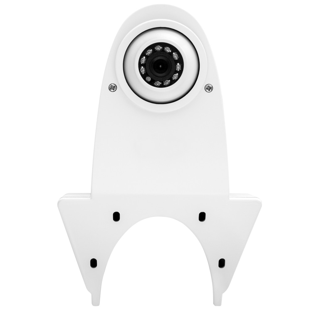 Transporter Rückfahrkamera Mit Nachtsicht Und Kugelkopffassung Für Kleintransporter KA125 Weiß
