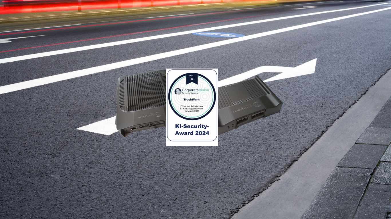 KI Security Award 2024 Führender Anbieter von KI-Fahrzeugassistenten